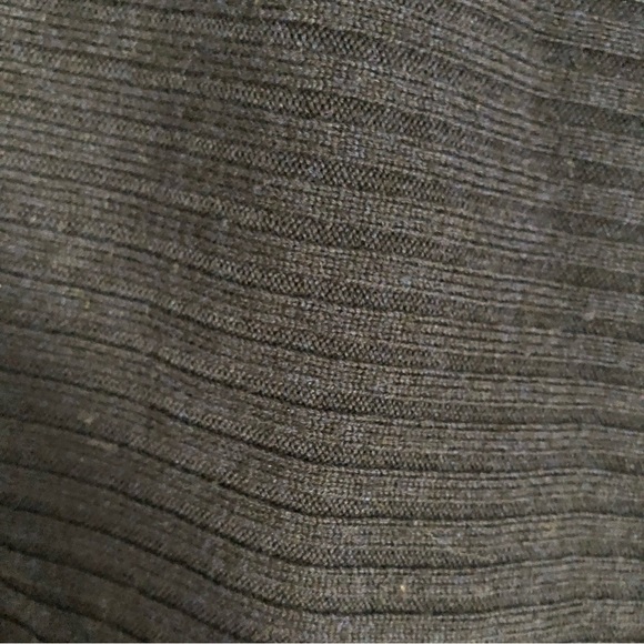 Rag & Bone Ribbed 100% Extra Fine Merino Wool Gold Button Sweater Top - 2XS - Picture 11 of 12